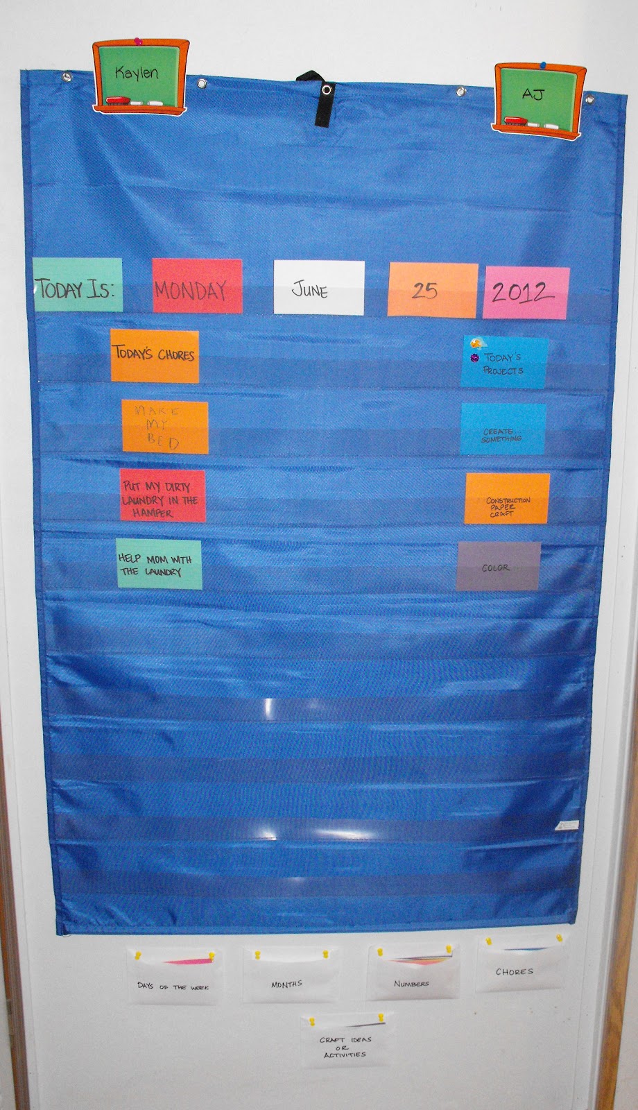 Staples Chore Chart