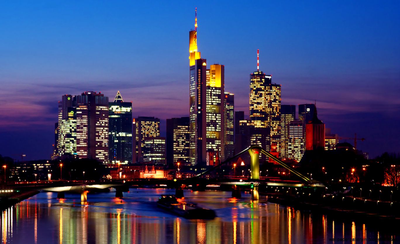 Skyline At Night Frankfurt In Photos Free Download HQ Backgrounds Skyline At Night Frankfurt In Photos Free Download HQ Backgrounds