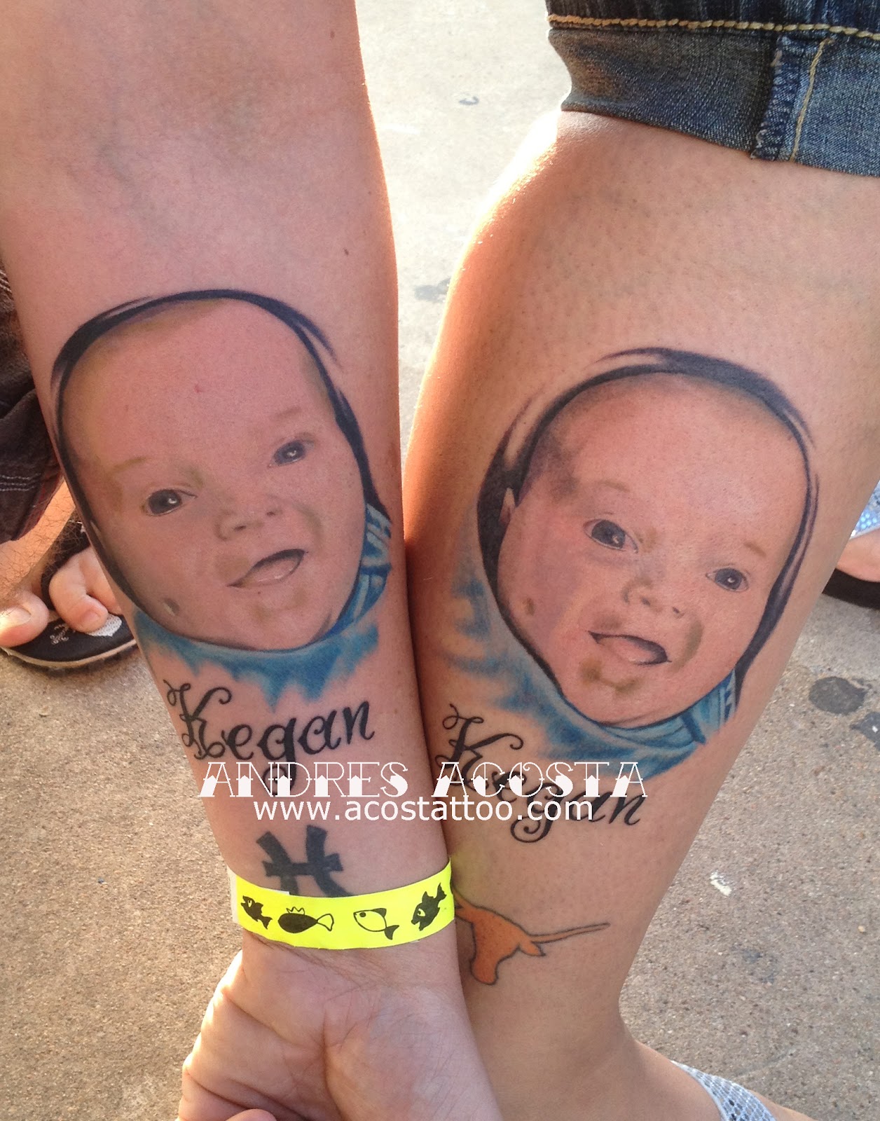 Best portrait tattoo artist in houston texas