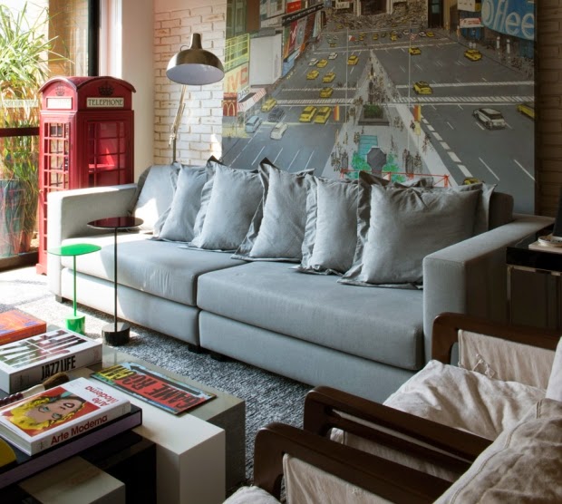 y+(2).jpg (620×556) | Lofts modernos, Sala estar, Home