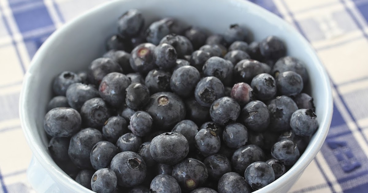 Learning to Eat AllergyFree How to Keep Blueberries From Sinking in