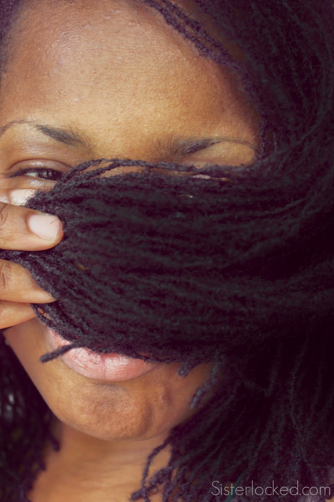 Video Dyeing Sisterlocks with Shea Moisture Sisterlocked