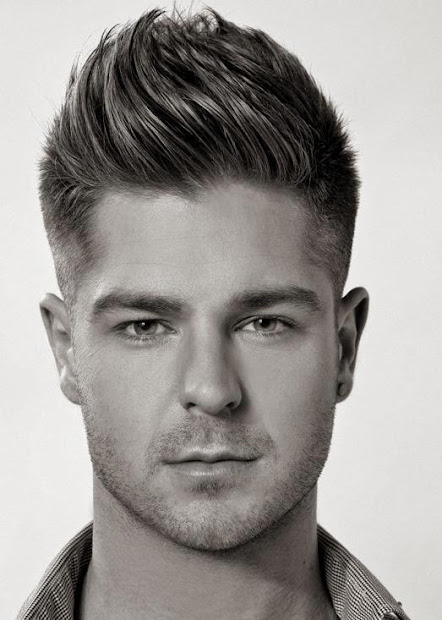 wavy quiff hairstyles men 2014