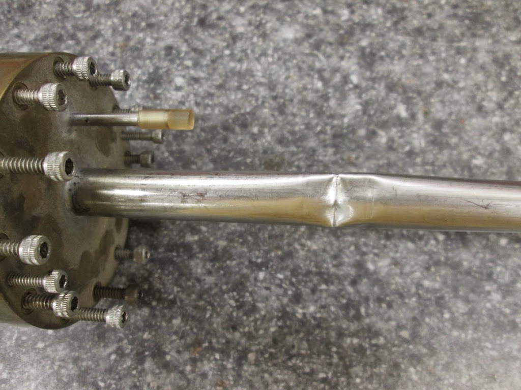 Lead Sample Purity and Tube Cutting Lab Book 2015_01_22