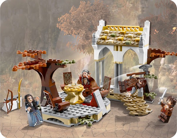 Pack Lego: El Concilio de Elrond