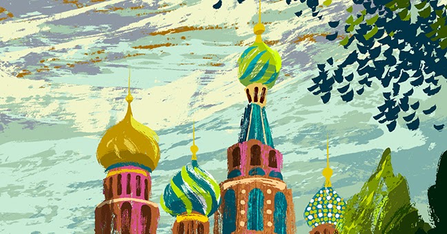 Illustrator map Saint Petersburg 4