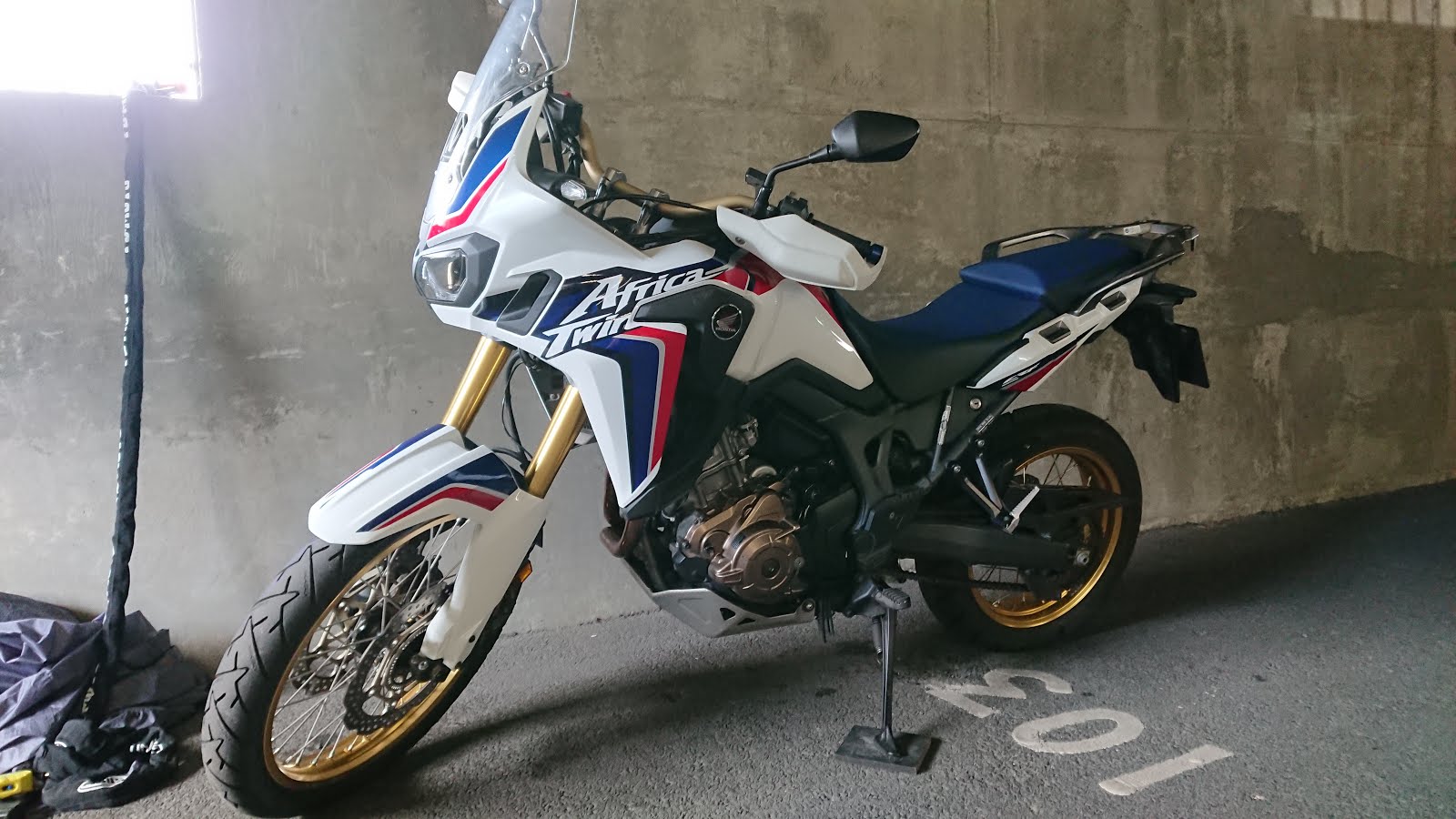 The Bike - Honda Africa Twin DCT