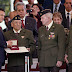 Peña Nieto entregó ascensos y condecoraciones a las Fuerzas Armadas.