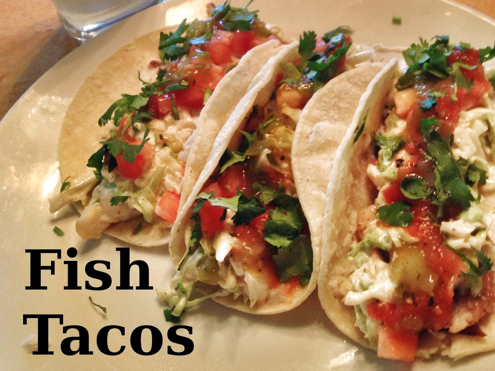 The Blakeys Fish Tacos