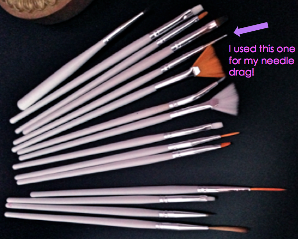1. Nail Art Needle Pen Set - wide 8