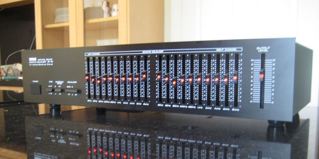 Yamaha GE30 Graphic Equalizer AudioBaza