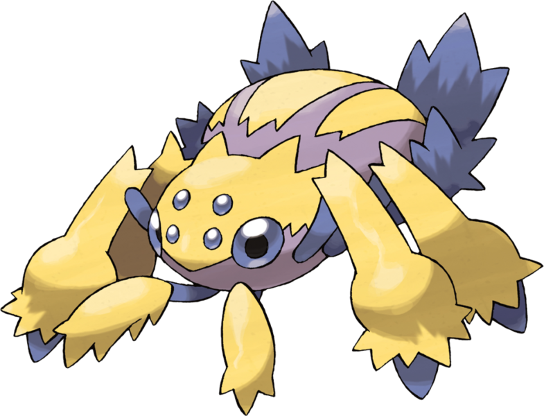 Competitive Pokemon Reviews Galvantula