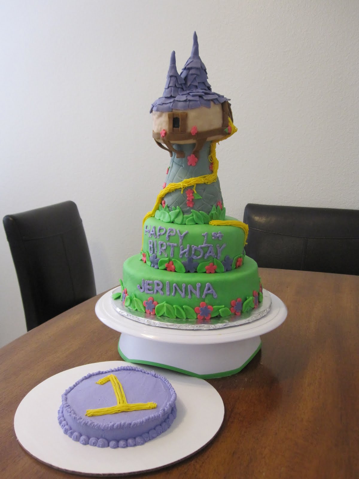 Free Cakes for Kids Killeen Tangled cake for Jerinna.