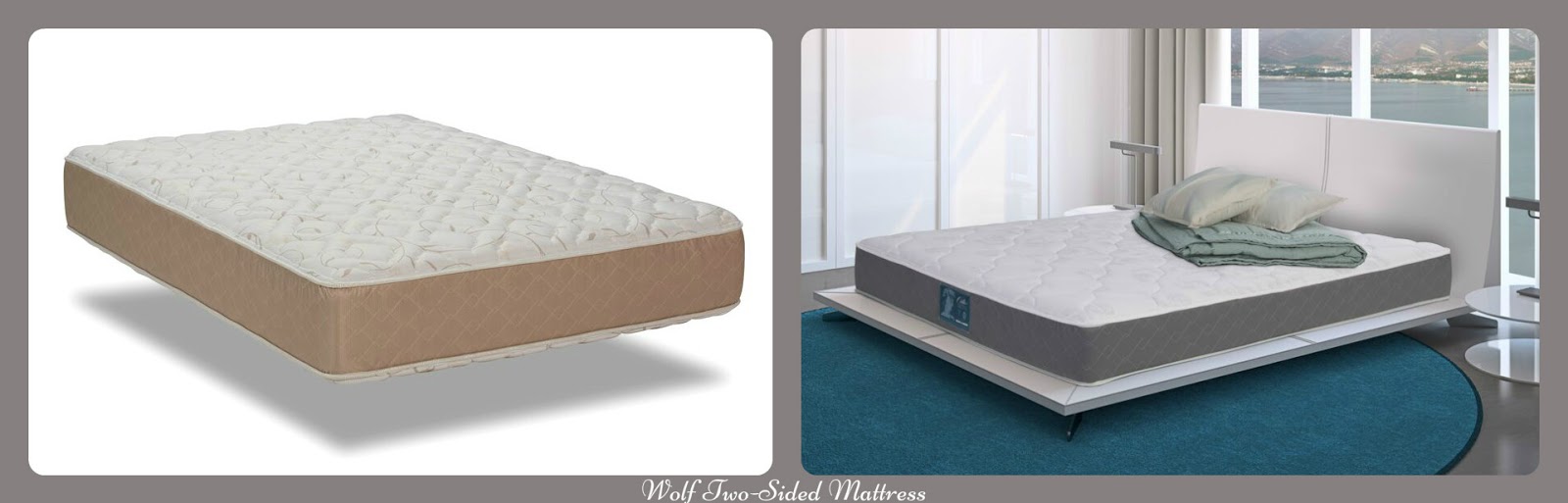 Wolf Latex Hybrid & Double Sided Mattresses. The Best for the Least Money.