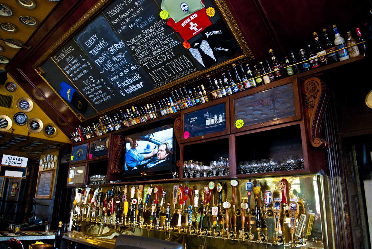 BrewVentures in Food The Flying Saucer Ft. Worth, TX