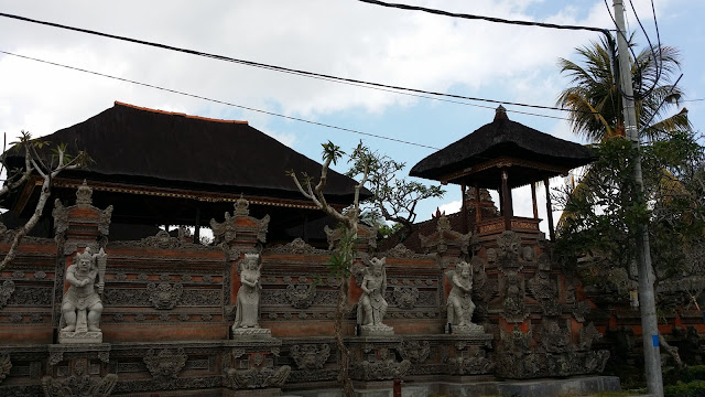 Templo en Ubud