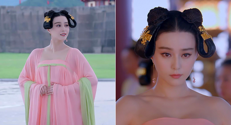 중국 드라마 속 고전머리 재현 (판빙빙).jpg | 인스티즈