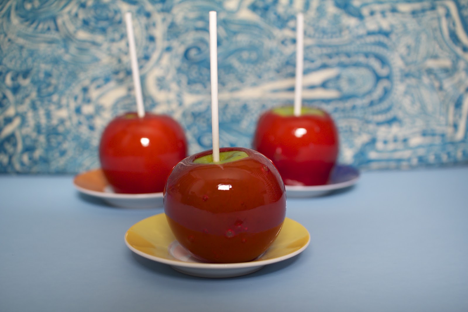 learn, interact, & eat... How to make Candy Apples