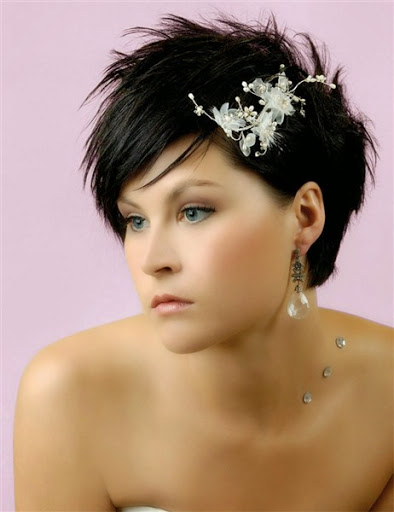 Short thin hair updos Short thin hair updos