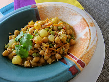 Chick Pea and Pearl Onion Stew