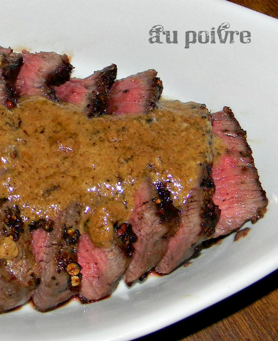 Wish Upon A Dish Steak au Poivre Vert