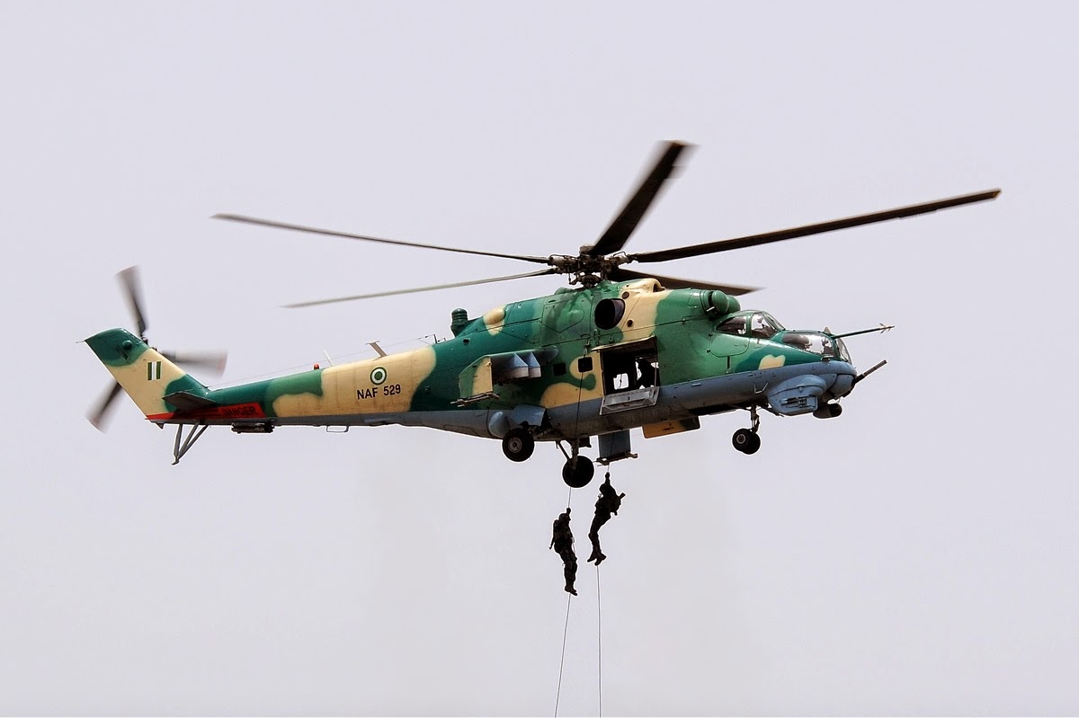 The Biafran Boko Haram infitrates Nigeria Airforce Bombs Army