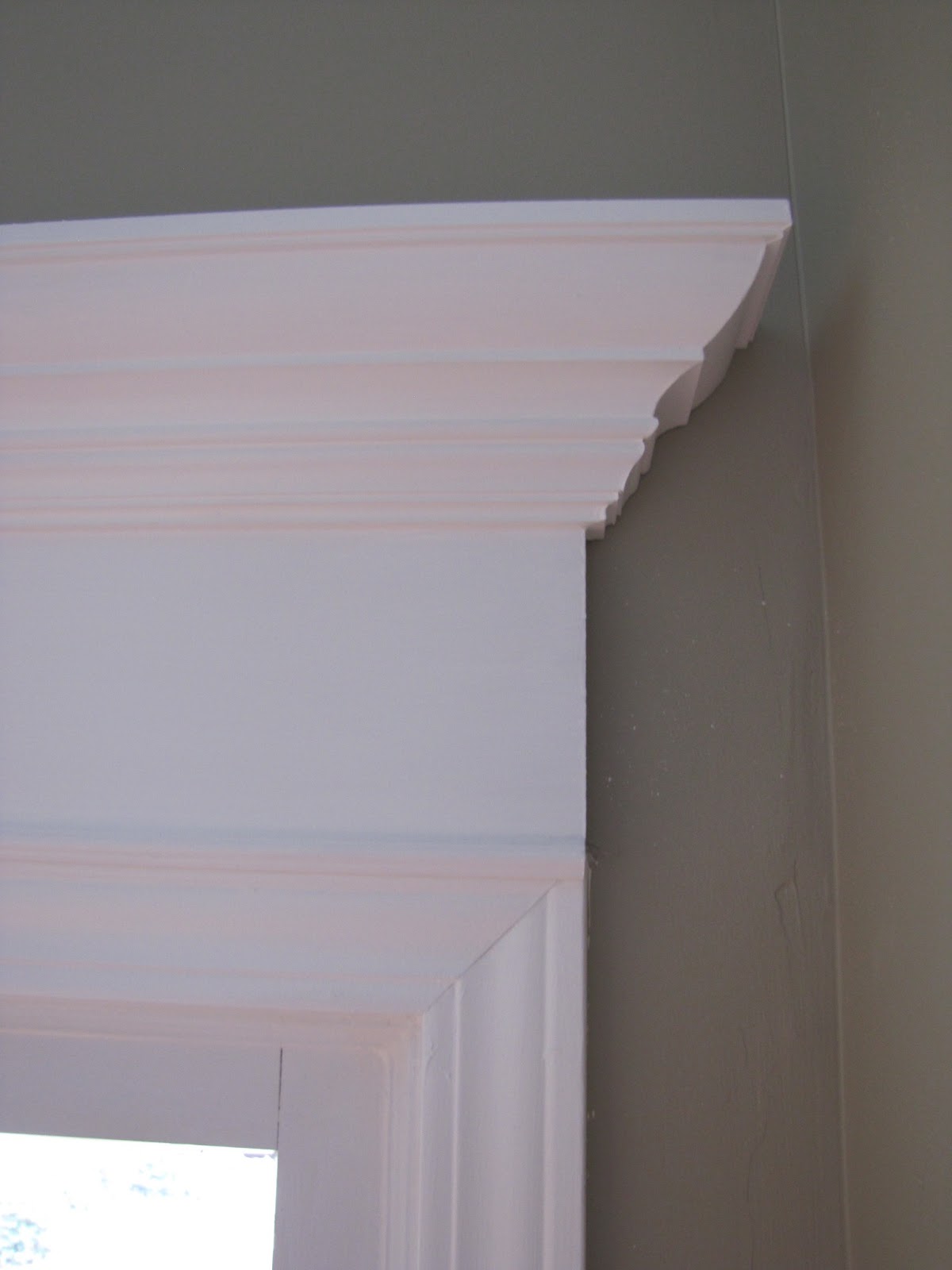 cheriesparetime Door Crown Moulding