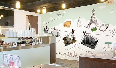 vẽ tranh tường quán cafe vẽ tranh tường quán cafe teen