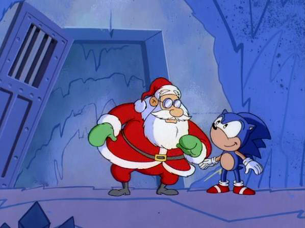 Sonic - How Eggman Stole Christmas