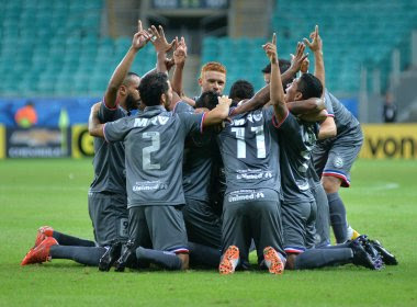 Bahia goleia Boa Esporte e dorme na liderança Bahia goleia Boa Esporte e dorme na liderança