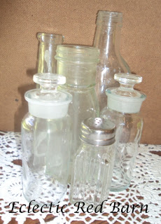 bottles for creating Halloween Potions