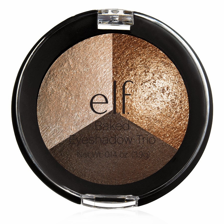 NEW from e.l.f. Studio Baked Eyeshadow Trio, Limited Edition Gussy Up!