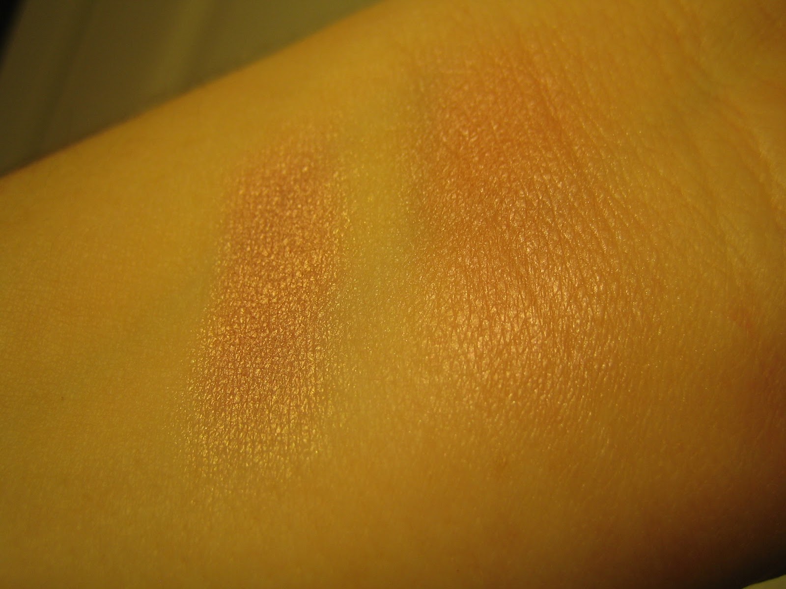 Bower of Blisse Ulta Seashell (eyeshadow) & Exposed (blush)