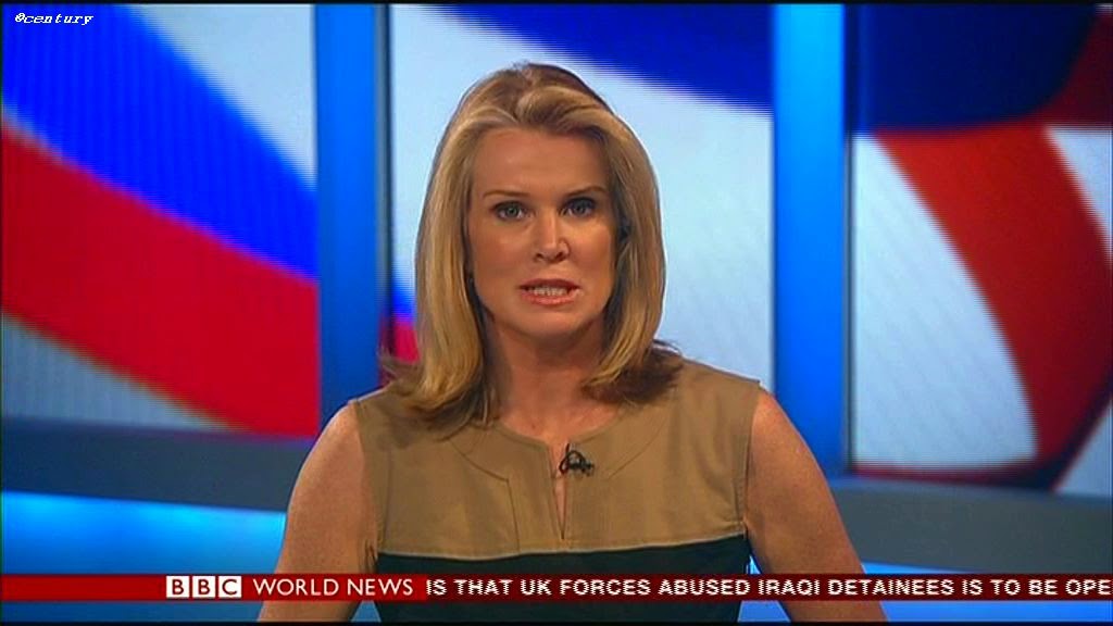 Katty Kay 13 May 2014 BBC World News America