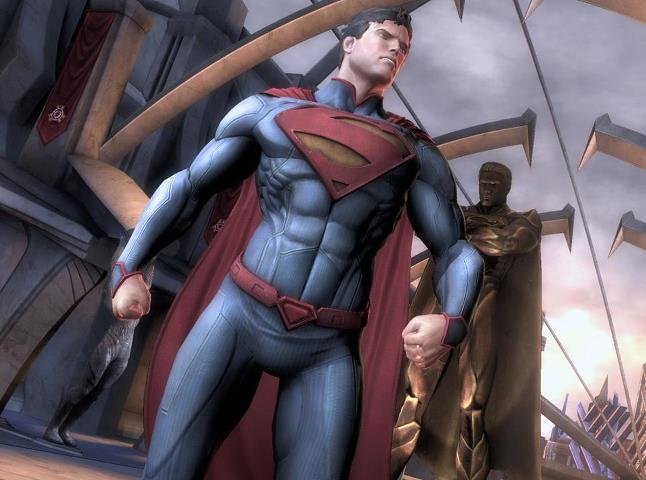 Fightvg Quick Pic Batman And Superman New 52 Costumes In Injustice Gods Among Us