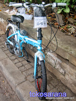 Sepeda Lipat Pacific 20-2588D Rangka Aloi dan Rem Cakram 20 Inci
