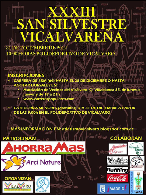 cartel S. Silvestre Vicalvaro