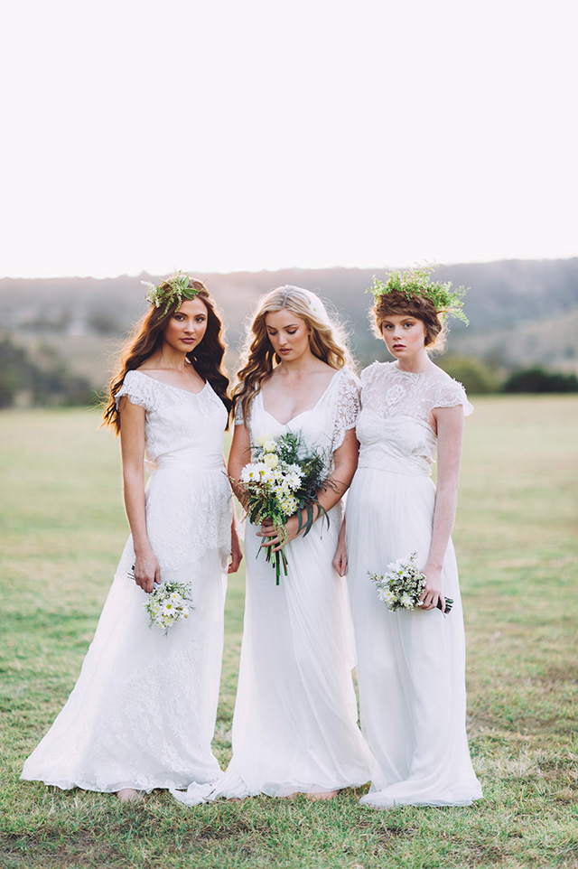 Vestidos de boda de Anna Campbell | MVESblog