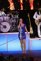  Katy Perry performs at a campaign rally for President Obama in Milwaukee