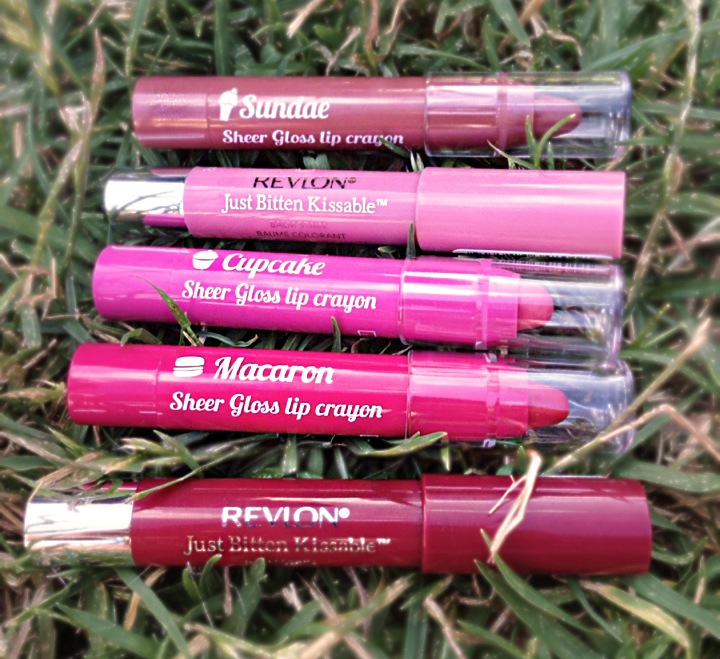 Revlon Lip Stain Color Chart