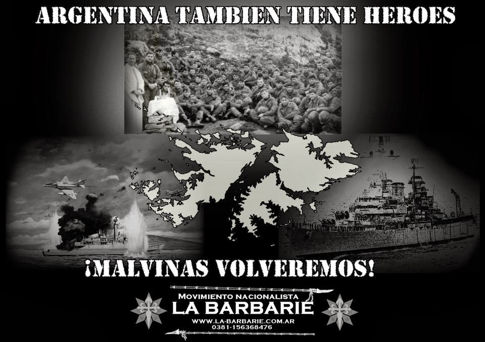 Las Islas Malvinas, fueron, son y serán de la Patria Argentinas