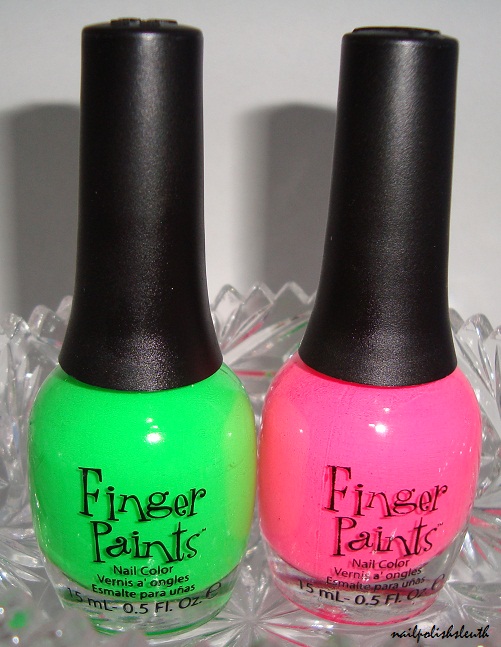 Polish Sleuth Neons by Finger Paints