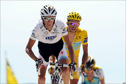 A.Schleck vs Contador