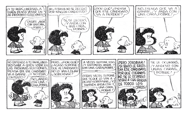 Comic Mafalda