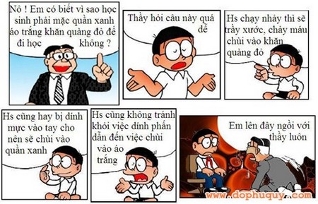 Doremon chế vui 20-11 Doremon chế vui 20-11