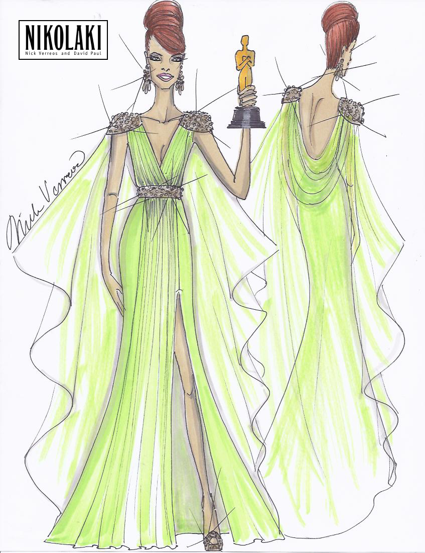 sketched fashion