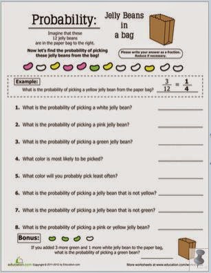 Teaching with TLC: Jelly Bean Learning Activities