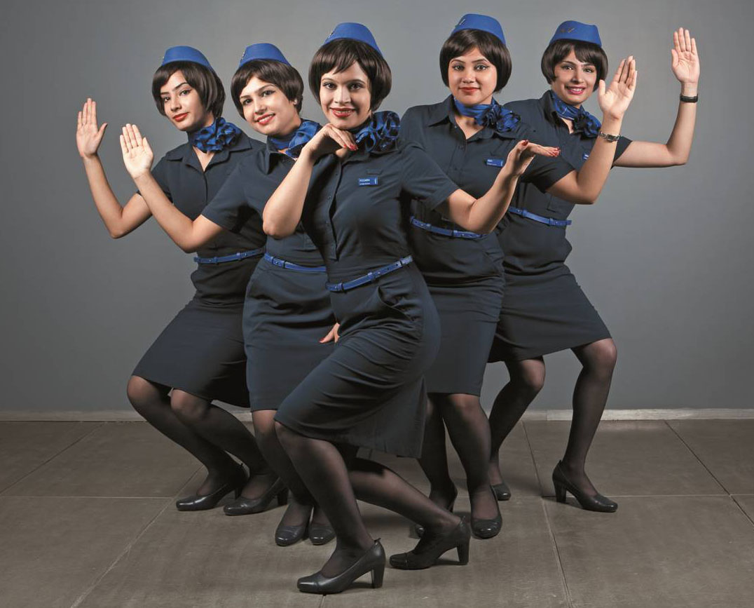 Indigo Crew Uniform
