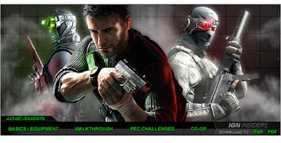  Tom Clancy's - Splinter Cell Conviction