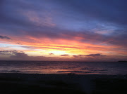 Bribie Island Beaches (sunset )